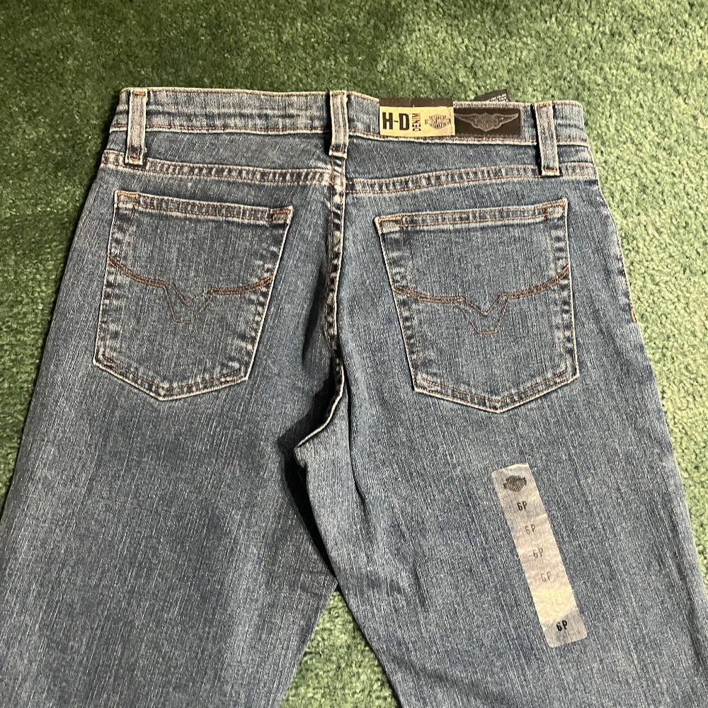 Women’s 6p Harley Davidson bootcut jeans
